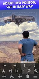 UFO in Photo - Photo Editor Ảnh chụp màn hình 2
