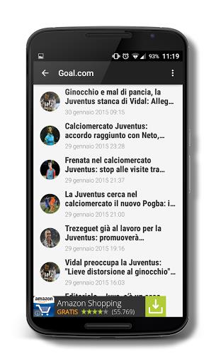 Bianconeri News - Unoff App應用截圖第3張