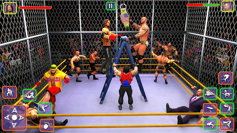 Real World Wrestling Arena應用截圖第2張
