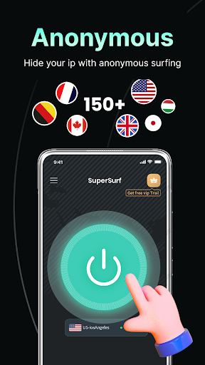 SuperSurf VPN - Fast &Safe VPN应用截图第4张