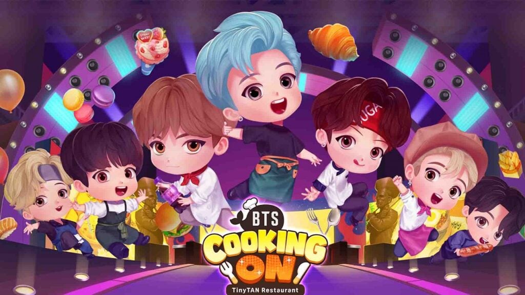 BTS Cooking On: TinyTAN Restaurant Embarks on Culinary Adventure on Android