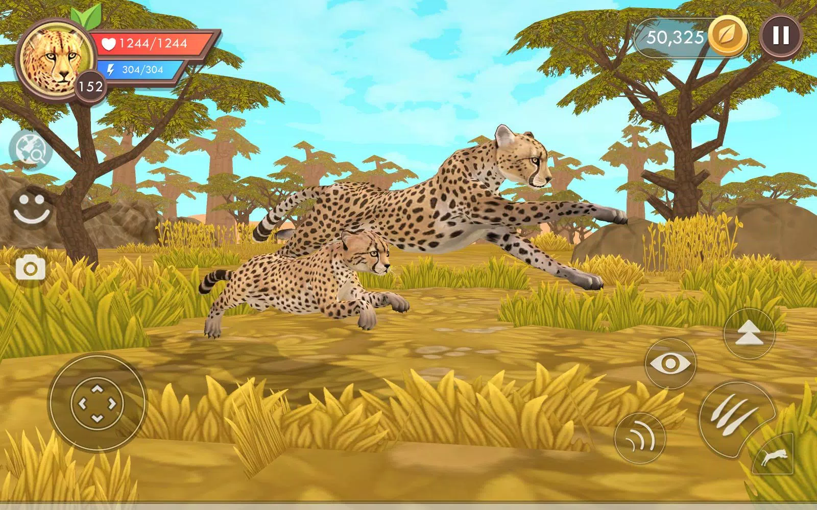 WildCraft: Sim de Animais Captura de tela 2