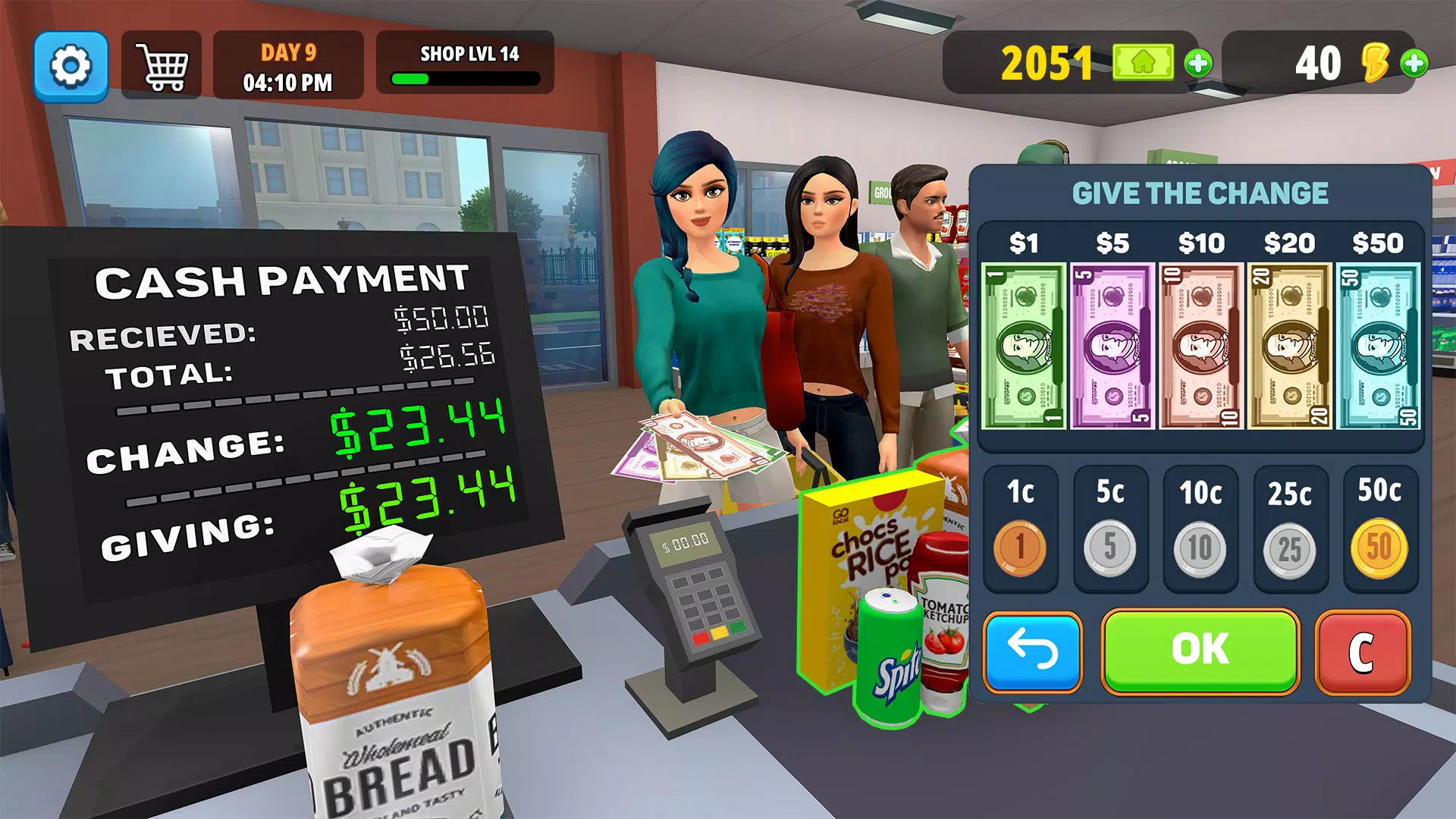 Supermart 3D Store Simulator Скриншот 1