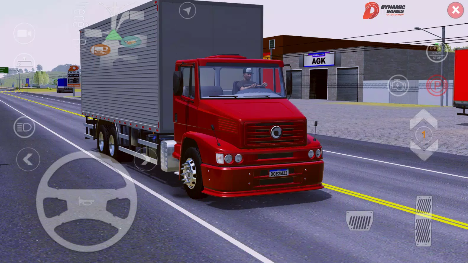 Drivers Jobs Online Simulator Captura de tela 1
