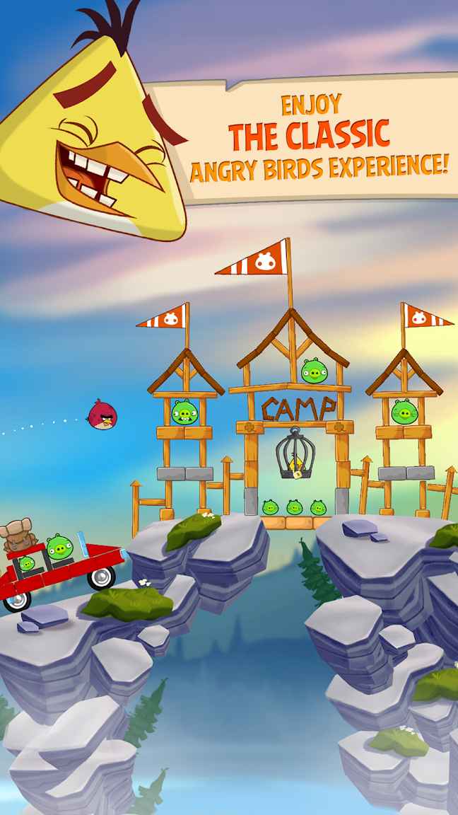 Angry Birds Seasons スクリーンショット 1
