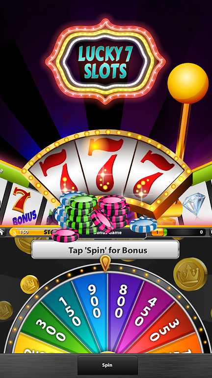 Lucky 7’s Slot Machines Capture d’écran 1