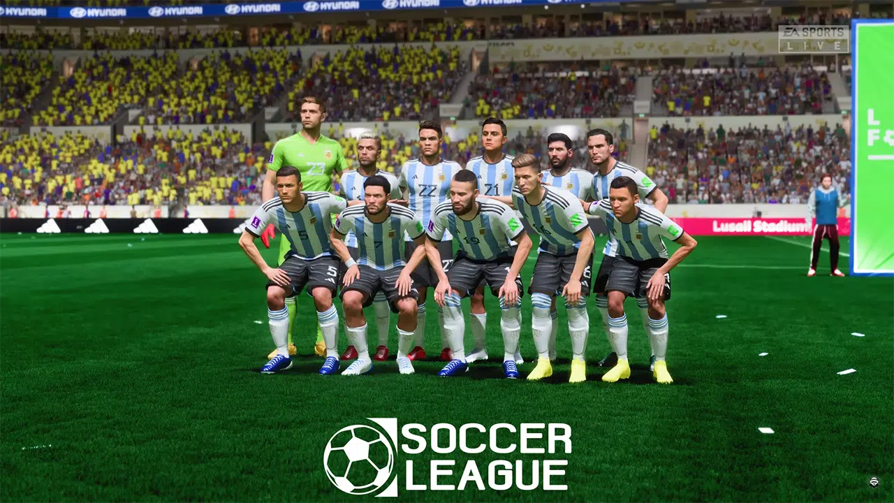 Soccer Club Star Football Game Screenshot 3