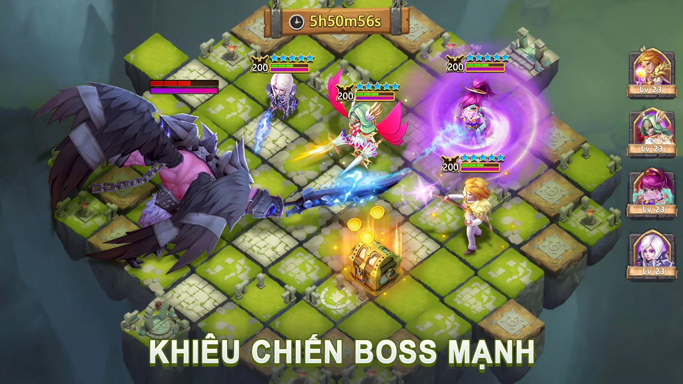 CastleClash:Quyết Chiến-Gamota Capture d’écran 3