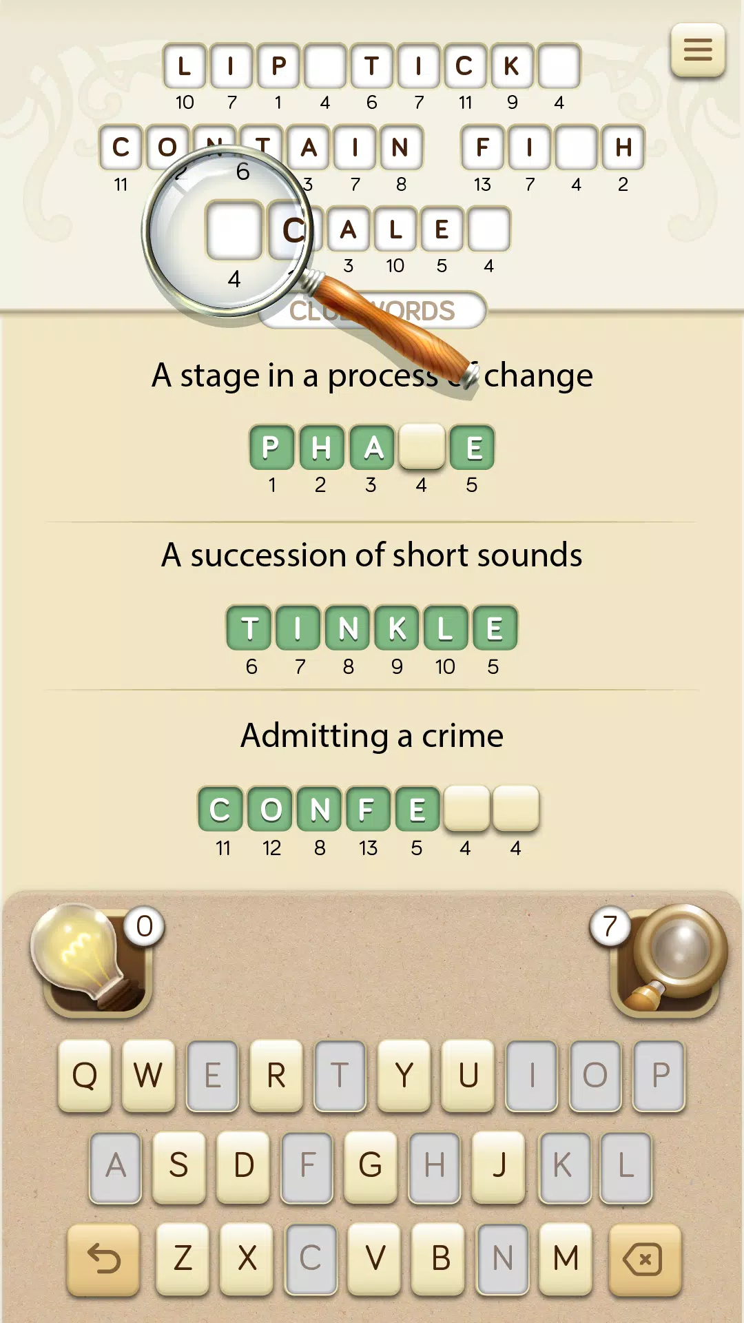 Logicross: Crossword Puzzle スクリーンショット 3