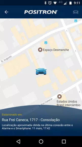 Pósitron Alarme应用截图第3张