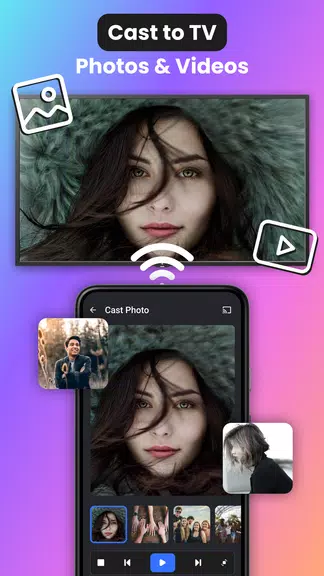 Cast for Chromecast: TV Cast Screenshot 2