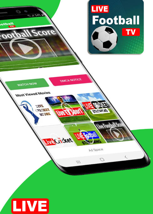 Live Football HD TV 스크린샷 2