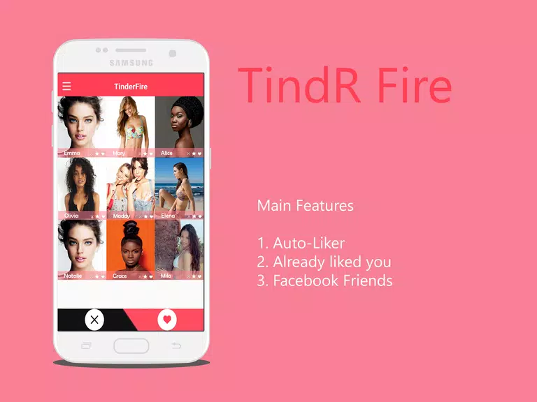 TindR Fire Скриншот 1