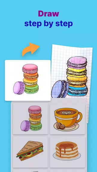 Learn To Draw Step By Step スクリーンショット 4