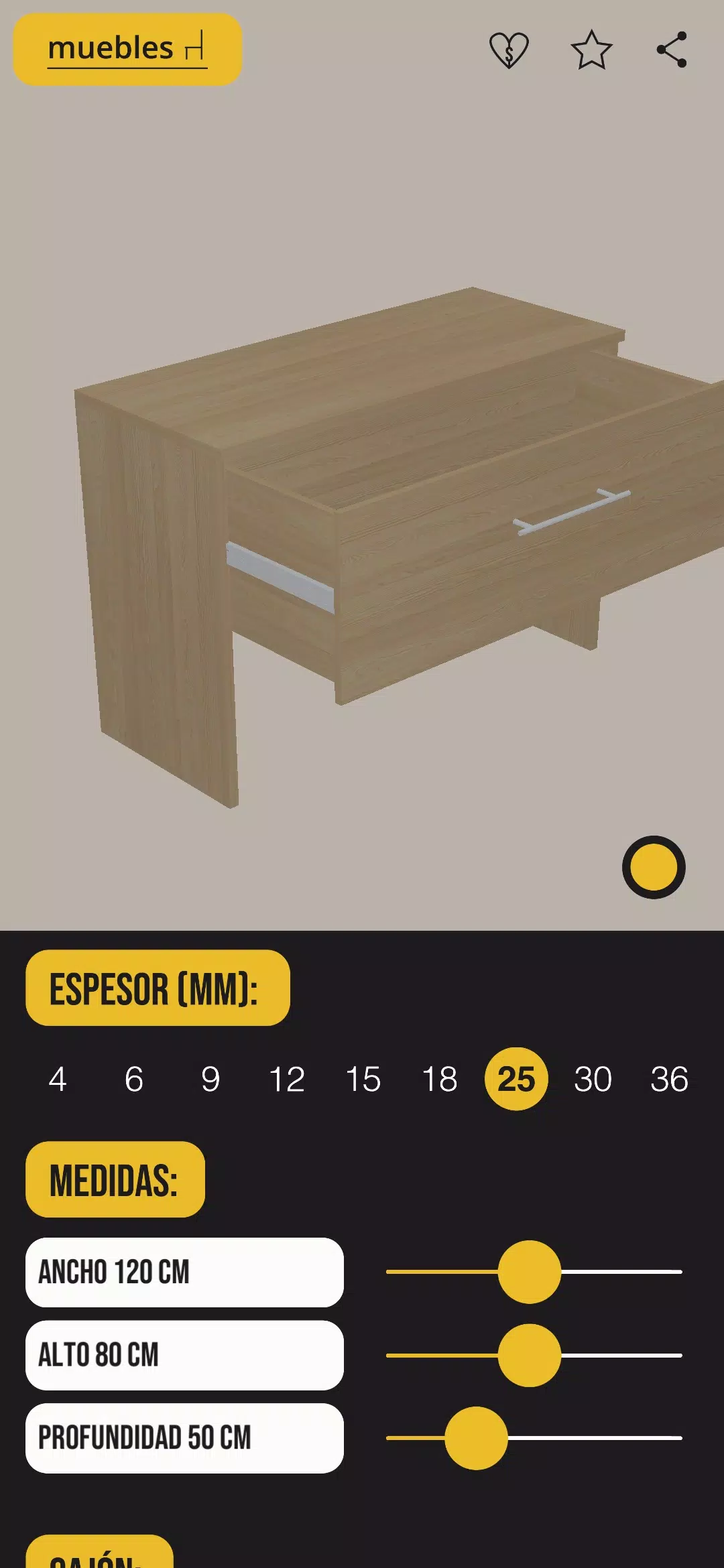 muebles Captura de pantalla 3