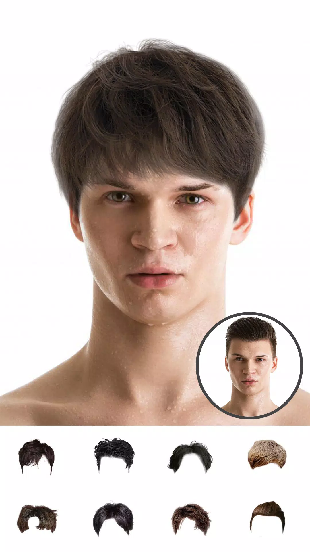 Hairstyles Changer Captura de tela 2
