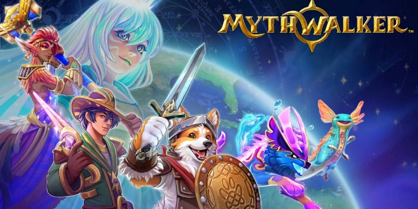 Dadalhin ka ng Mythwalker sa isang mahiwagang paglalakbay sa pamamagitan ng paglalakad sa IRL, sa labas ng iOS at Android