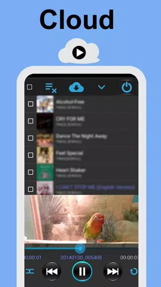 Folder Video Player +Cloud Ảnh chụp màn hình 3