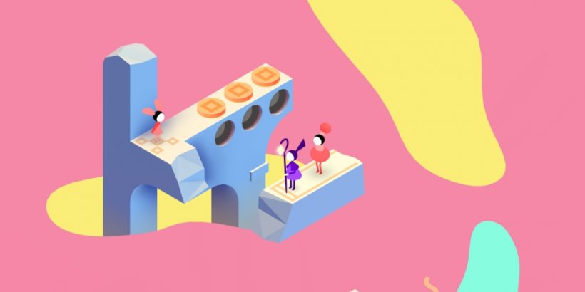 Monument Valley 3 encanta Netflix com jornada enigmática de quebra-cabeças