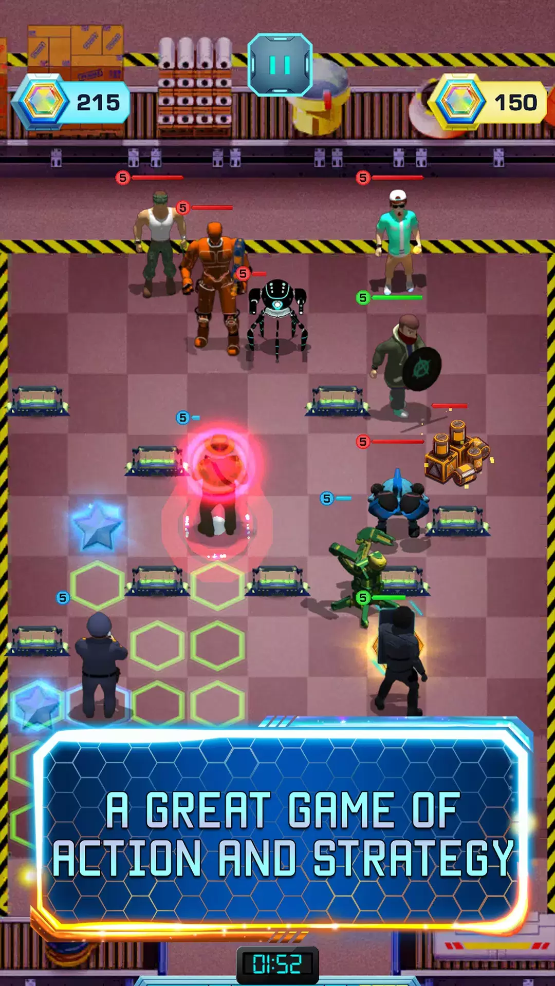 Robot City Clash Zrzut ekranu 4