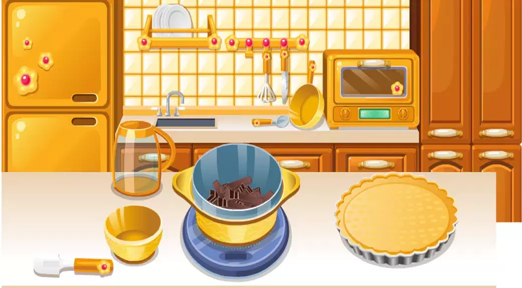 Schermata girls cooking games chocolate 4