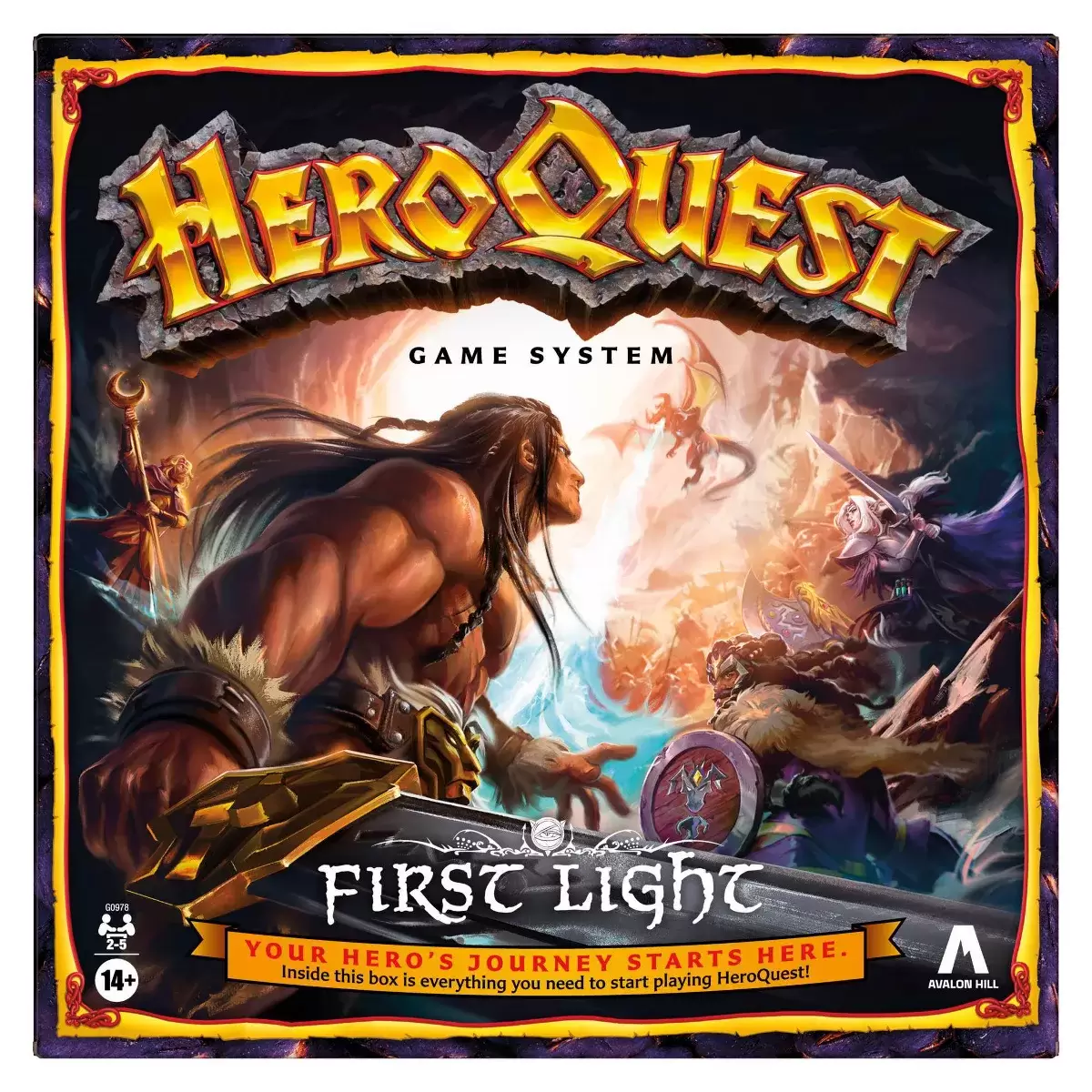 Inilabas ang HeroQuest First Light: mainam para sa iyong susunod na gabi ng laro