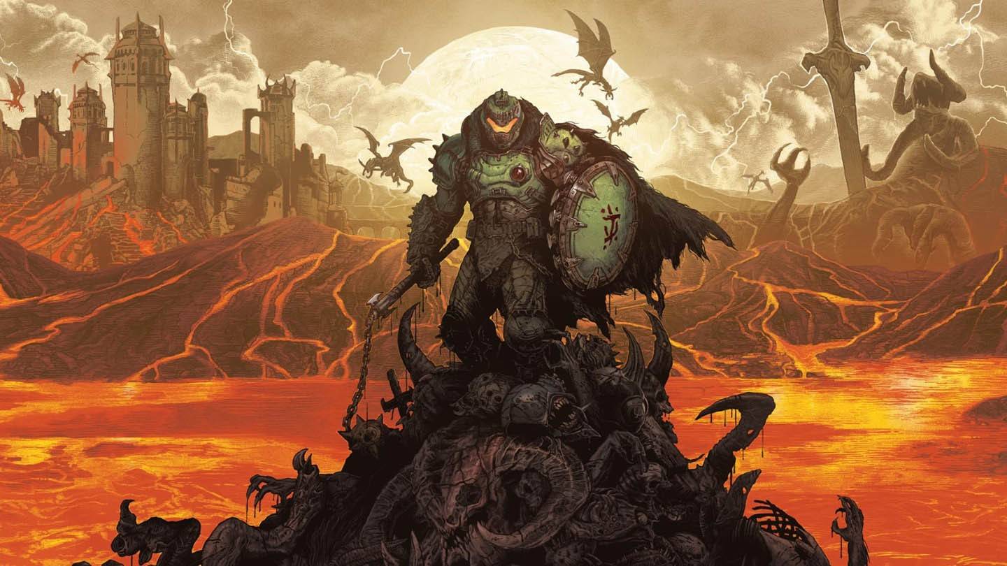 Doom: a Idade das Trevas apresenta configurações de agressão demoníaca