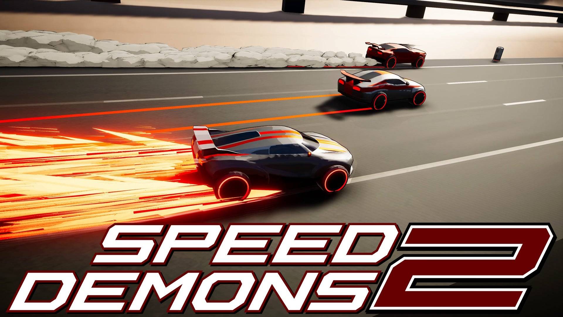 “ Speed Demons 2 PC宣布宣布”
