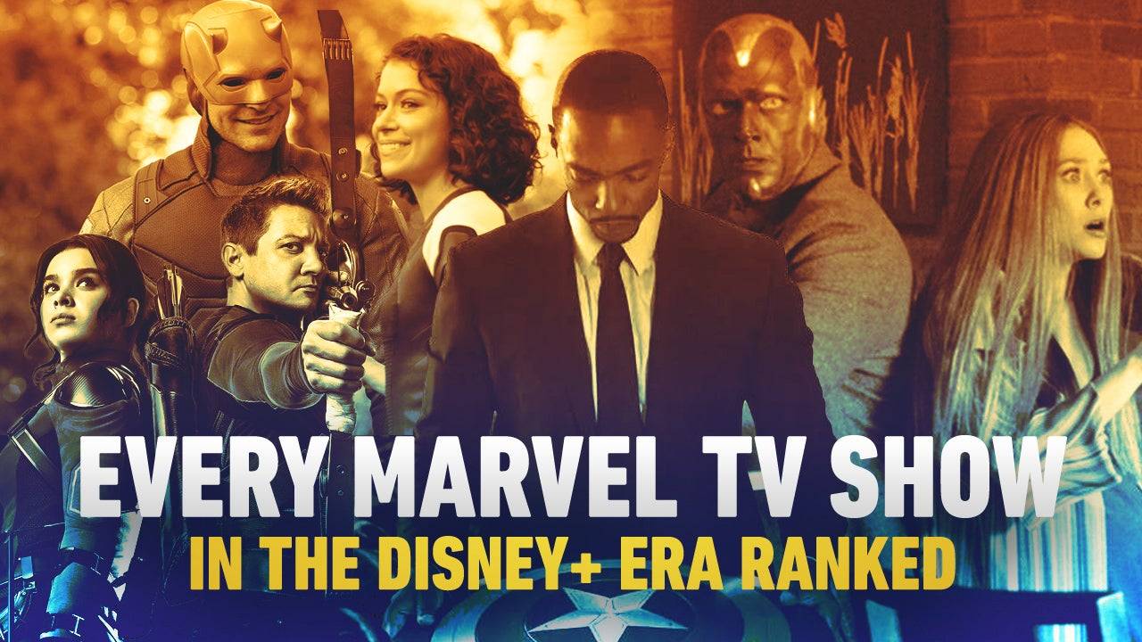 Ang Disney+ Era Marvel TV ay nagpapakita ng ranggo