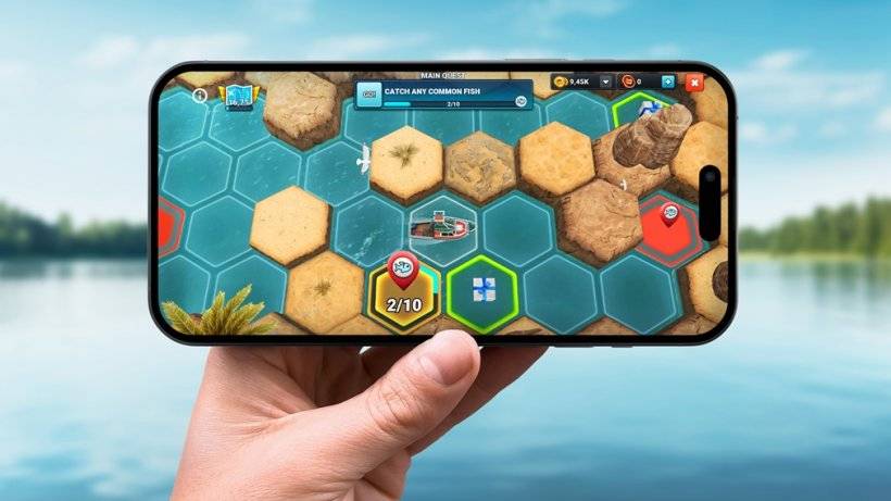 Ipinakikilala ng Fishing Clash ang mga panahon at kaganapan sa paghahanap ng pangingisda
