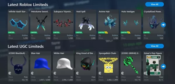 Massimizzare i risparmi su Roblox Limiteds: suggerimenti per l'acquisto di esperti