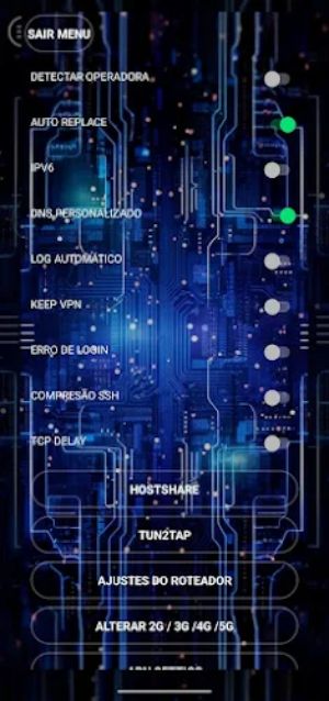 NITRO SERVER (ANYVPN)应用截图第2张