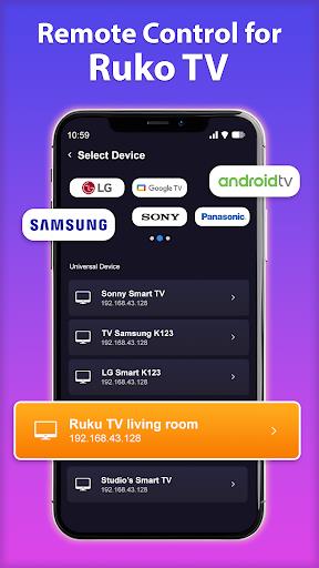 Remote for TV: All TV Ekran Görüntüsü 3