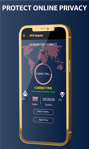 VPN Proxy Master Safe & secure Ảnh chụp màn hình 4