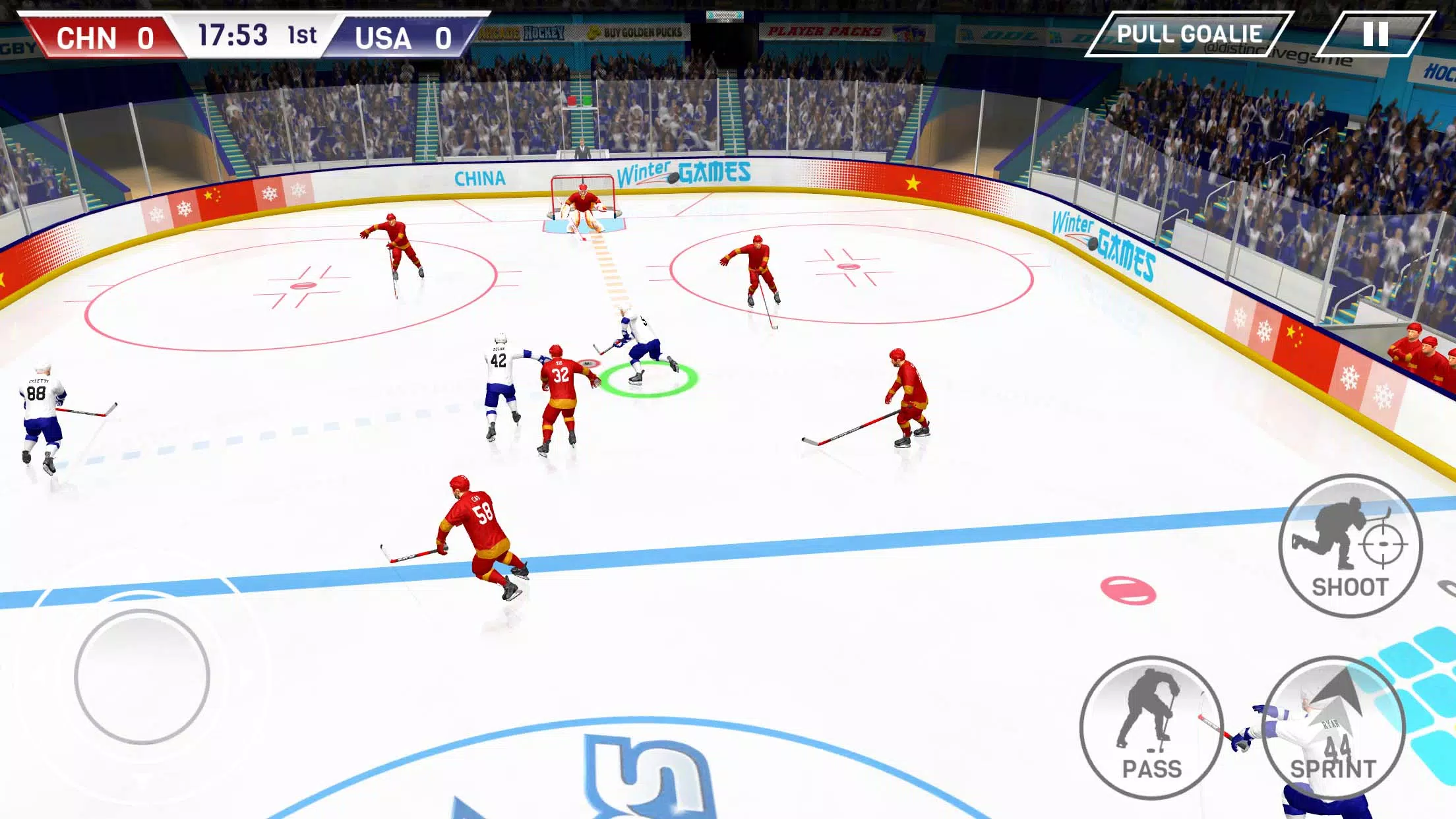 Hockey All Stars スクリーンショット 2
