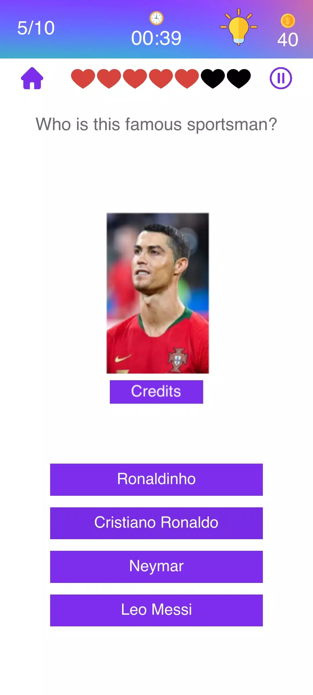 Portuguese Quiz Capture d’écran 4