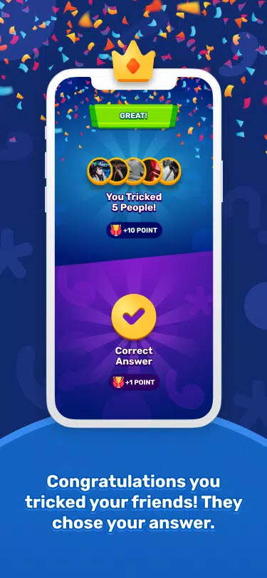 Zarta Trivia Party Game Capture d’écran 4