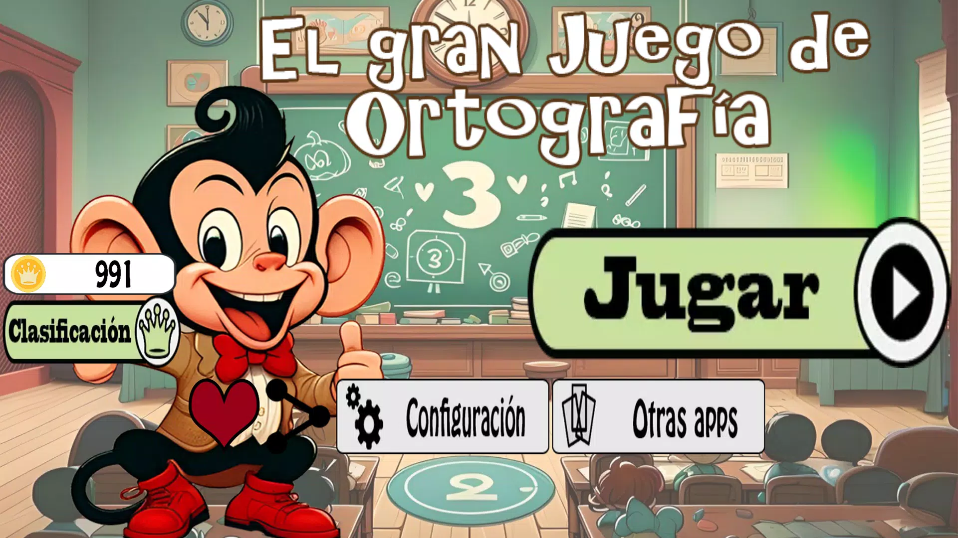 El gran juego de Ortografía Screenshot 1