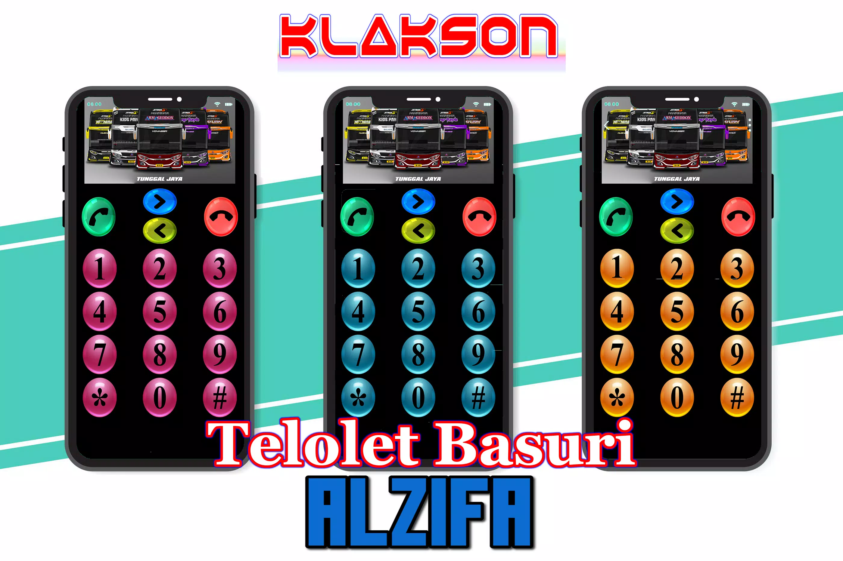 Klakson Telolet Basuri Alzifa Screenshot 4