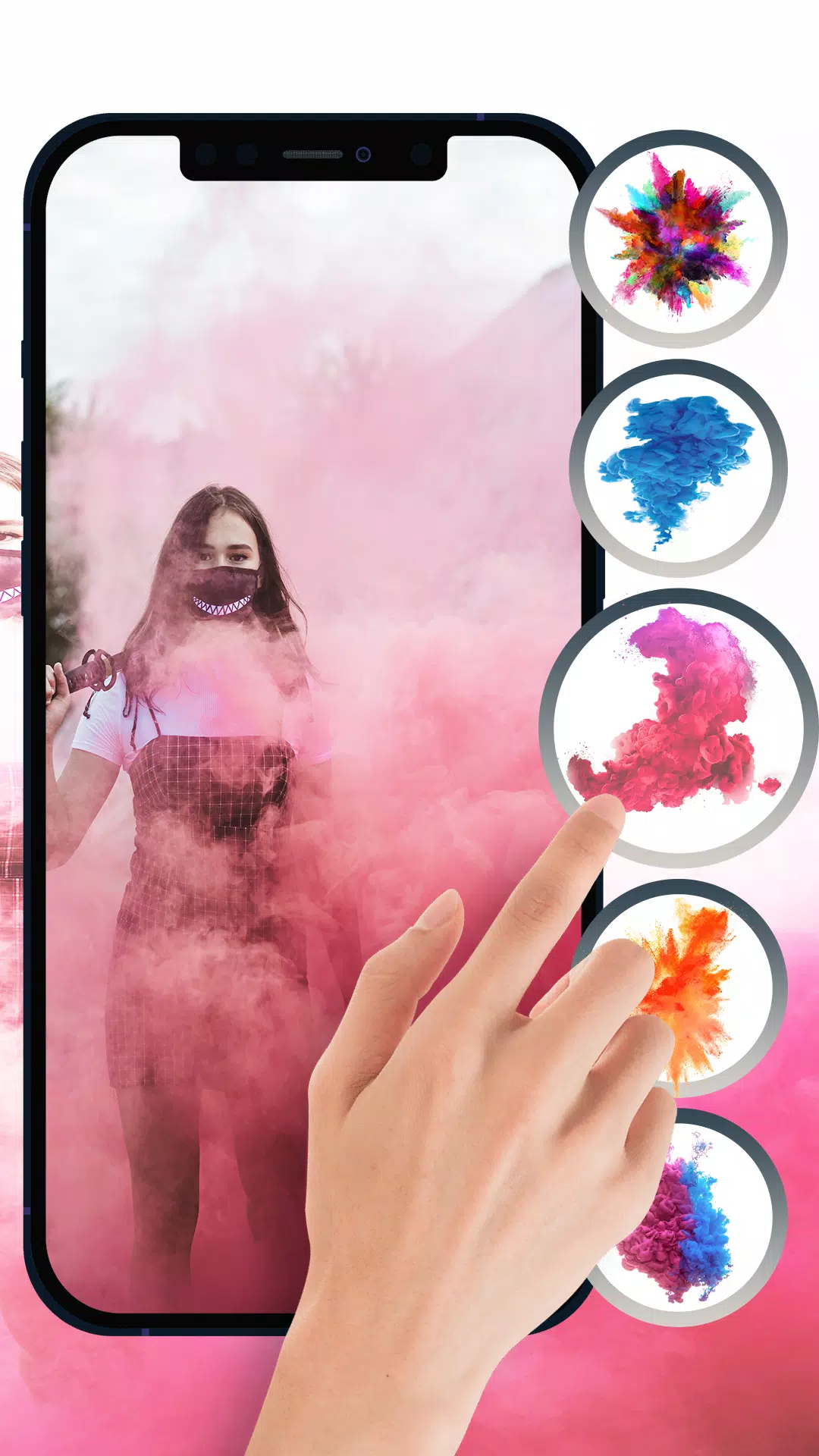 Smoke Filter Photo Editor スクリーンショット 2