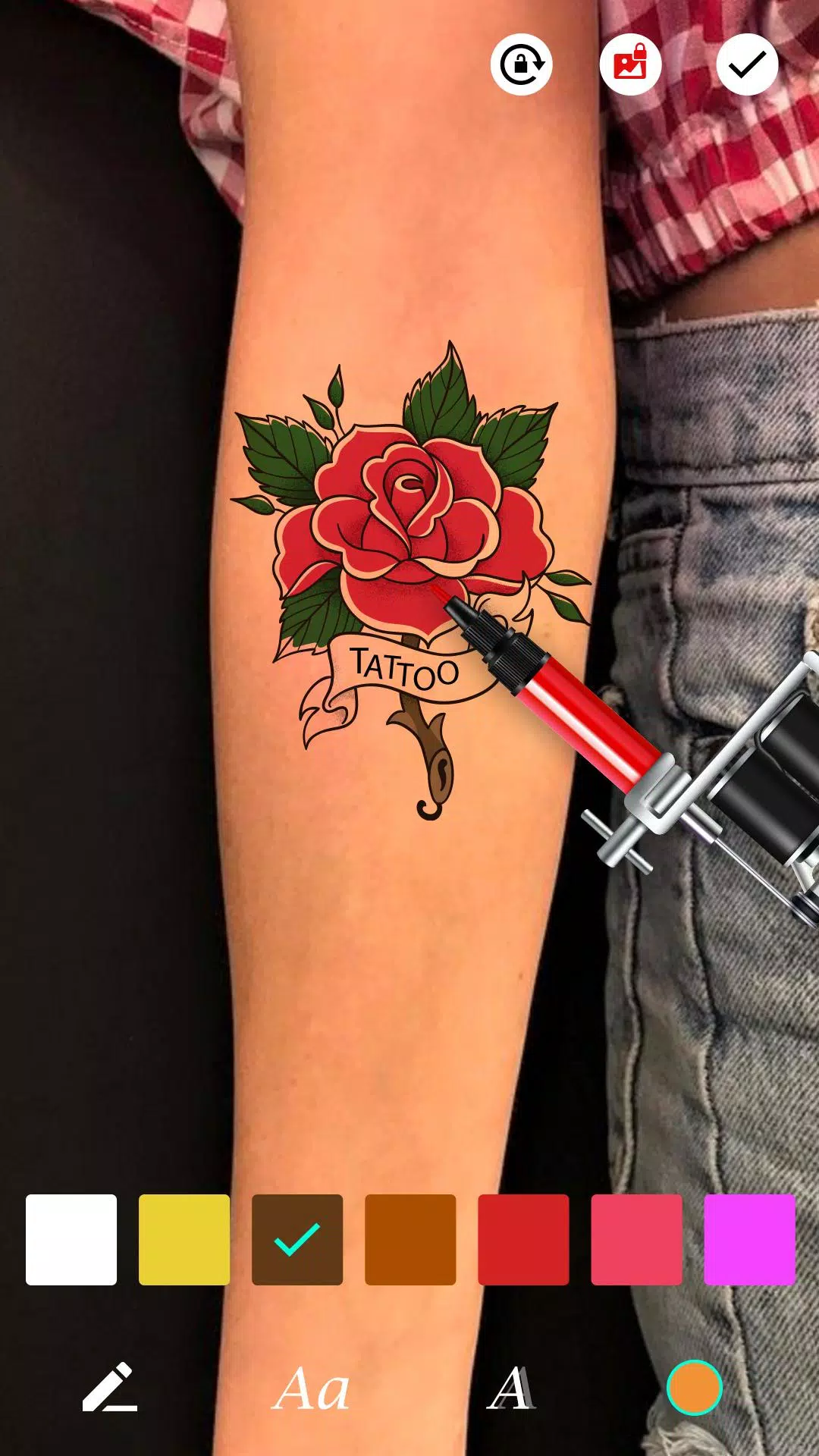 Tattoo Maker應用截圖第1張