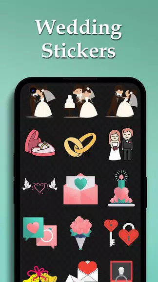 Custom Wedding Cards Maker スクリーンショット 3