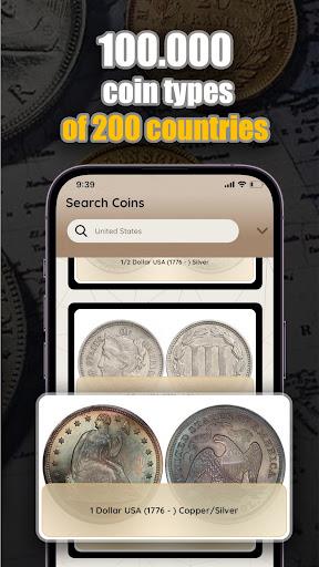 CoinSnap - Identify Coin Value Captura de pantalla 3