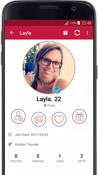 Deutscher Chat & Dating FREE Captura de pantalla 3