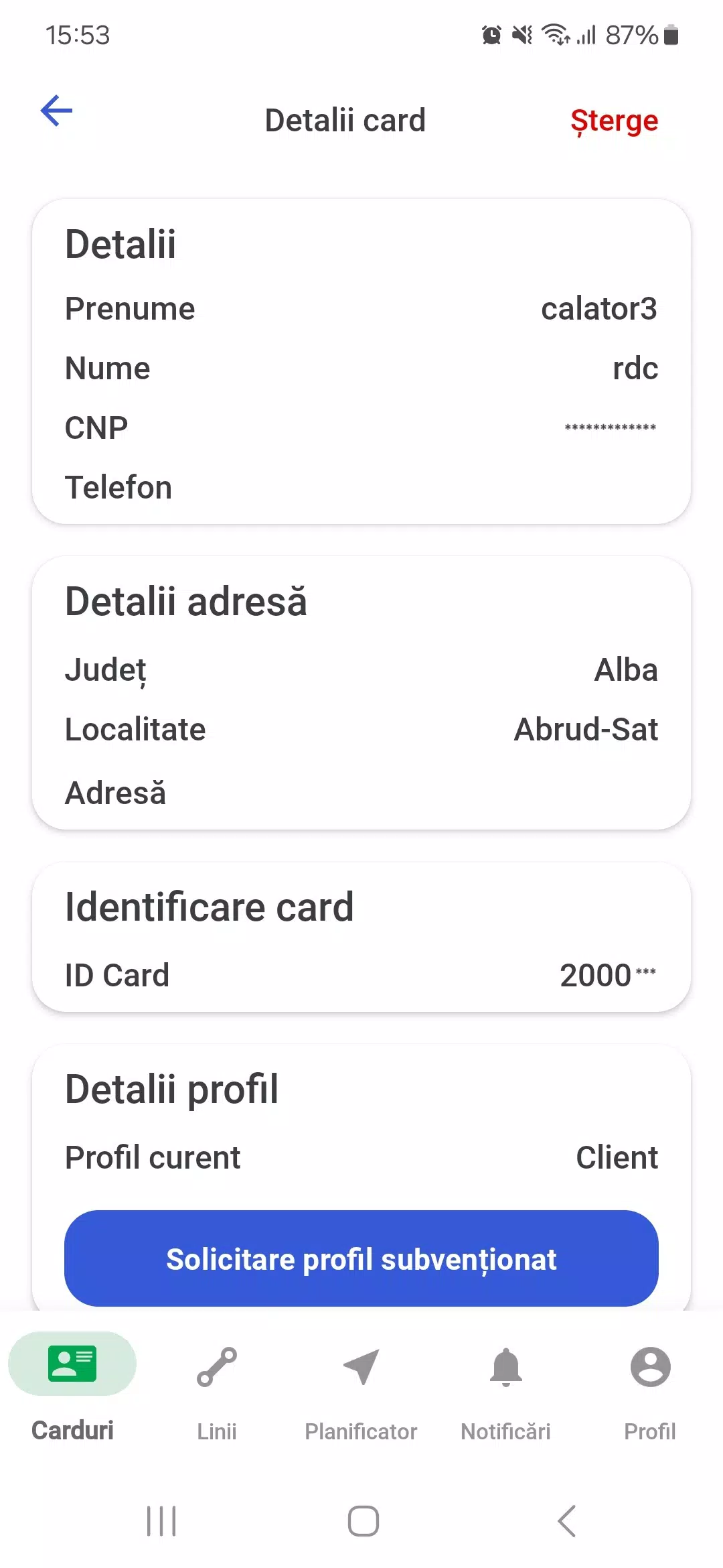 IA’ȘI BILET Captura de pantalla 2