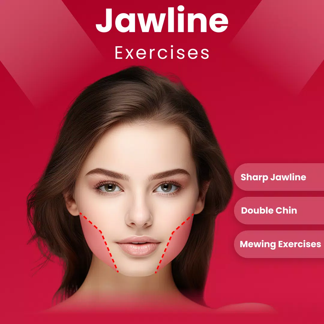 Jawline Exercises & Mewing应用截图第1张