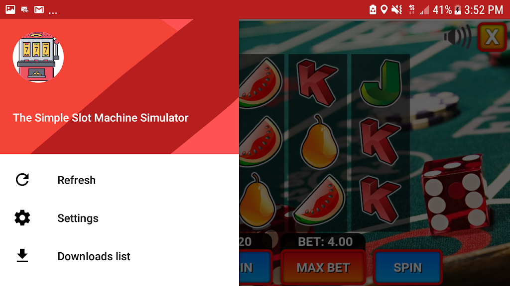 The Simple Slot Machine Simulator Capture d’écran 3