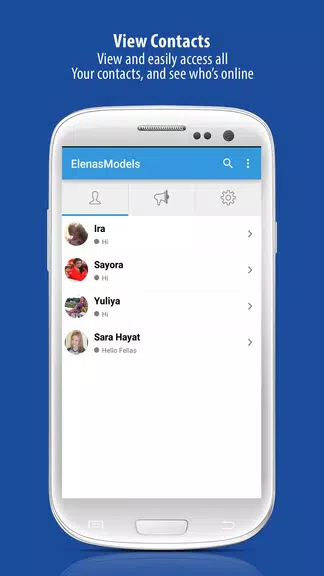Elena’s Models Dating App Schermafbeelding 2