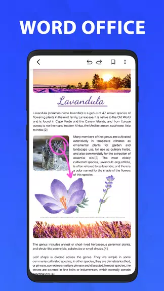 Schermata Office Reader - Docx reader 1