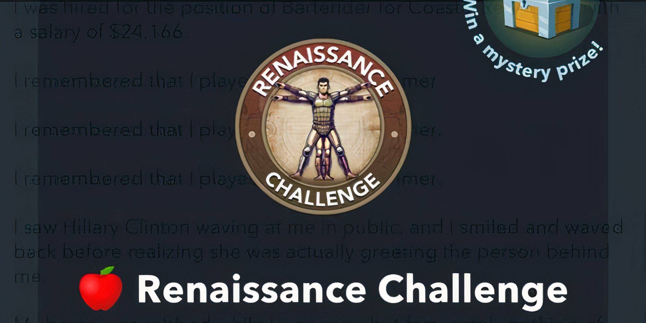 Bitlife Renaissance Challenge Guide